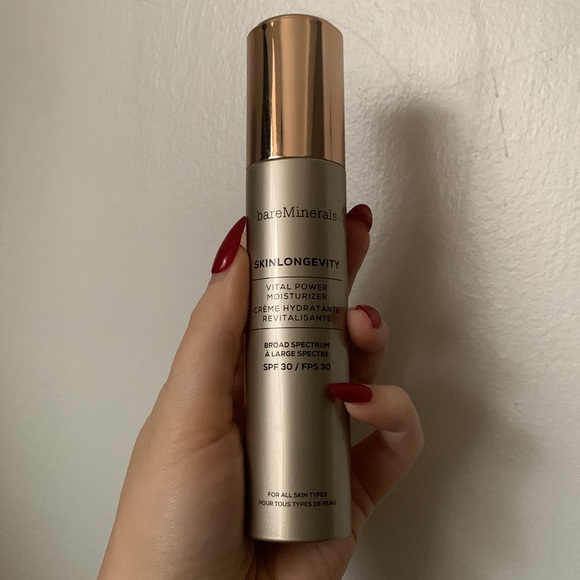 bareMinerals Other - Bare Minerals Skinlongevity vital power moisturizer SPF 30